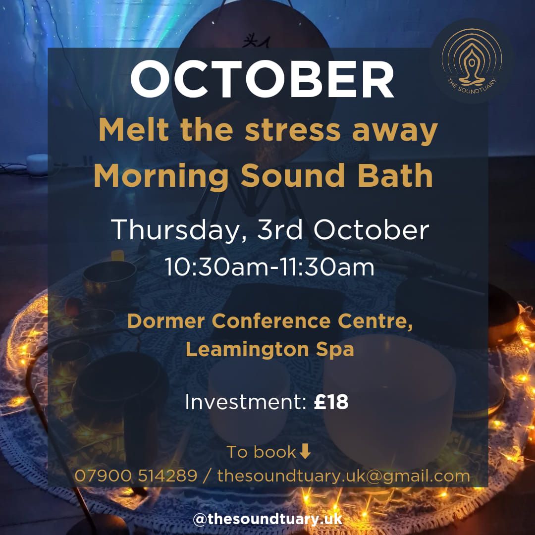 October Morning Relaxing Sound Bath