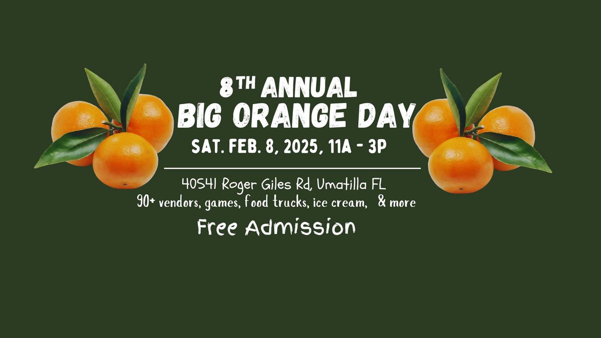 8th Annual Big Orange Day