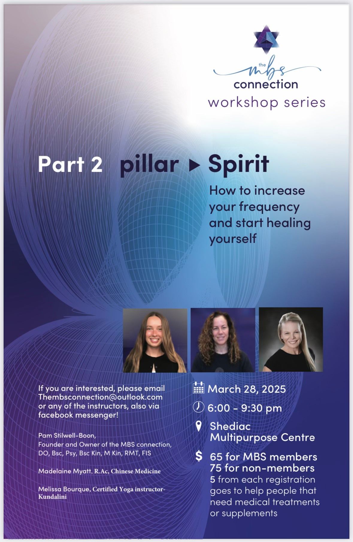 MBS workshop Series: PART 2, How to increase your frequency and start healing yourself!