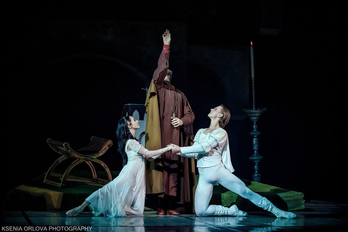 ROMEO & JULIETTE - Par Le Grand Ballet de Kiev - L'Illiade @ ILLKIRCH-GRAFENSTADEN