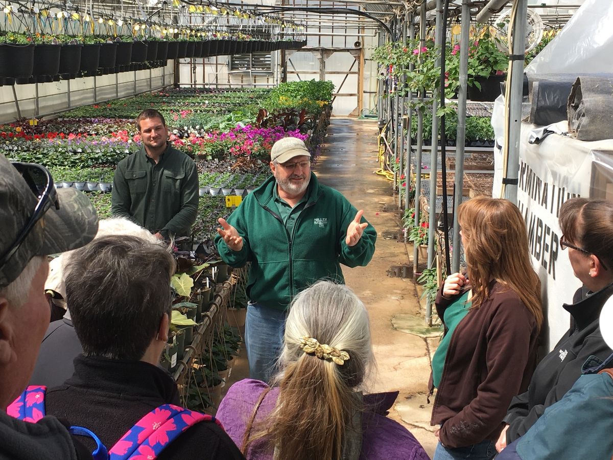 Greenhouse Production Tours