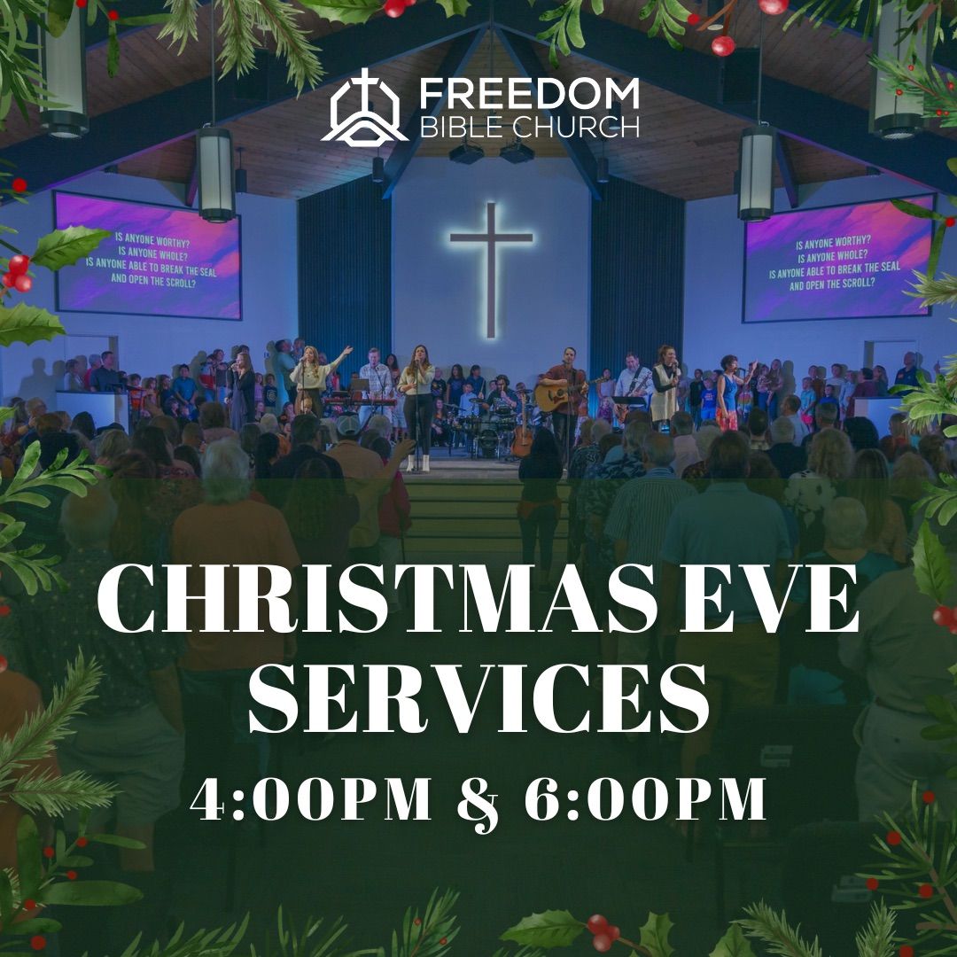 Christmas Eve Service Time