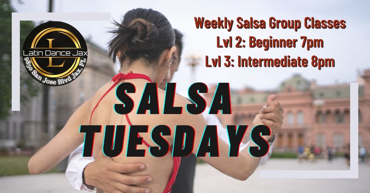 Salsa Tuesdays - LDJ