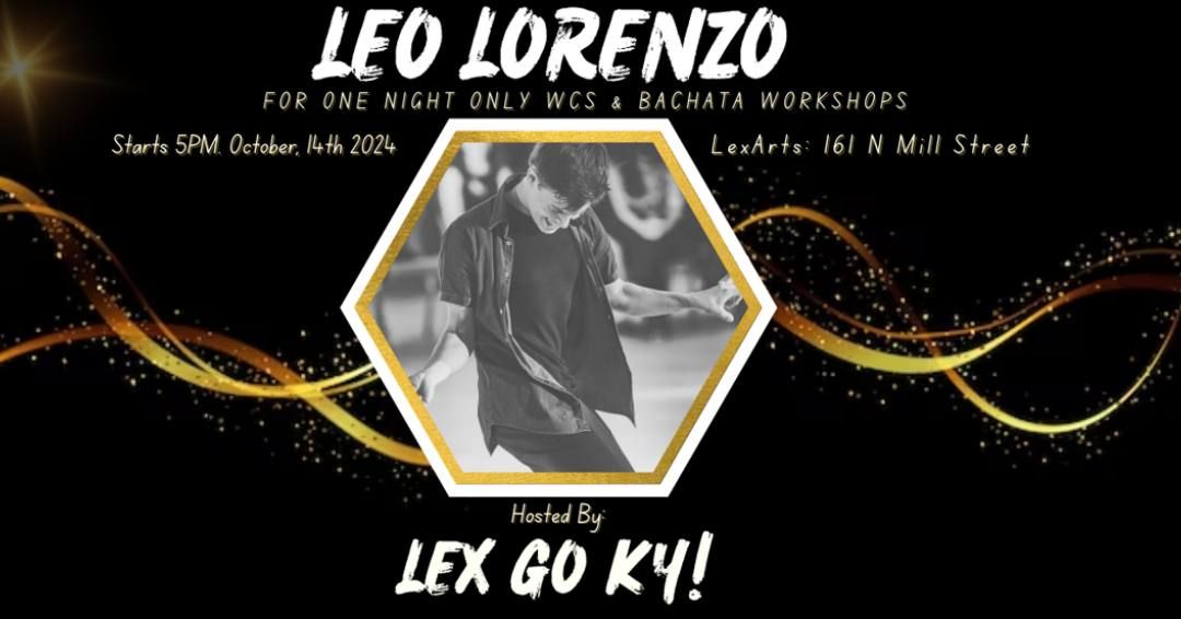 Leo is Back in Lexington, KY!