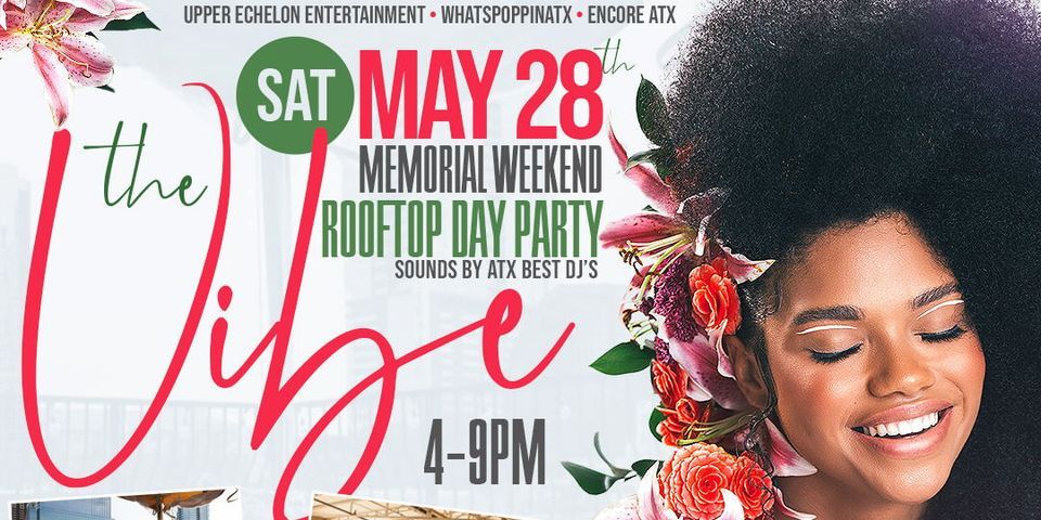 Rooftop Day Party Memorial Wknd | 5.28