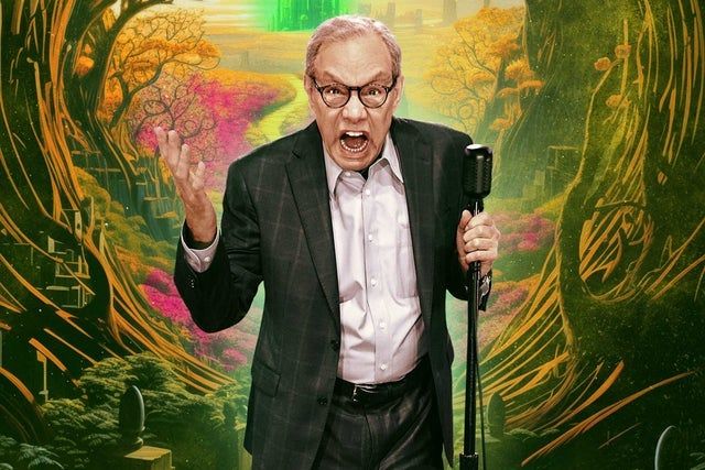 Lewis Black at Lillian S. Wells Hall at The Parker