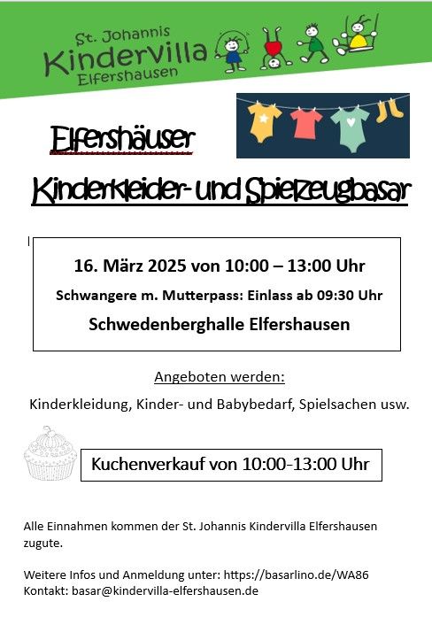 Kinderkleider- und Spielzeugbasar