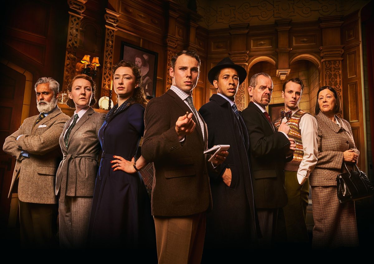 The Mousetrap at St. Martin's Theatre