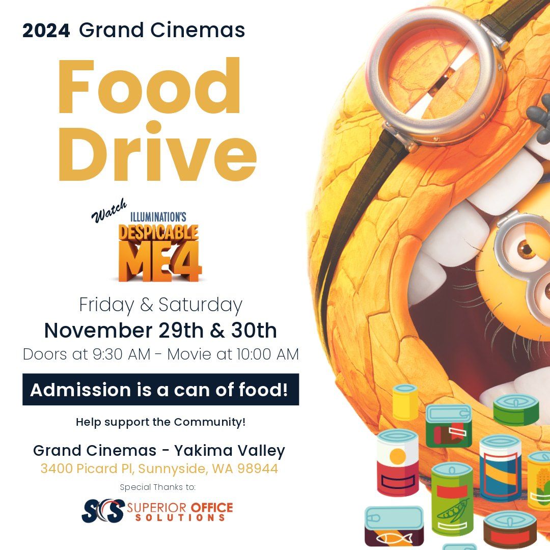 Annual Food Drive