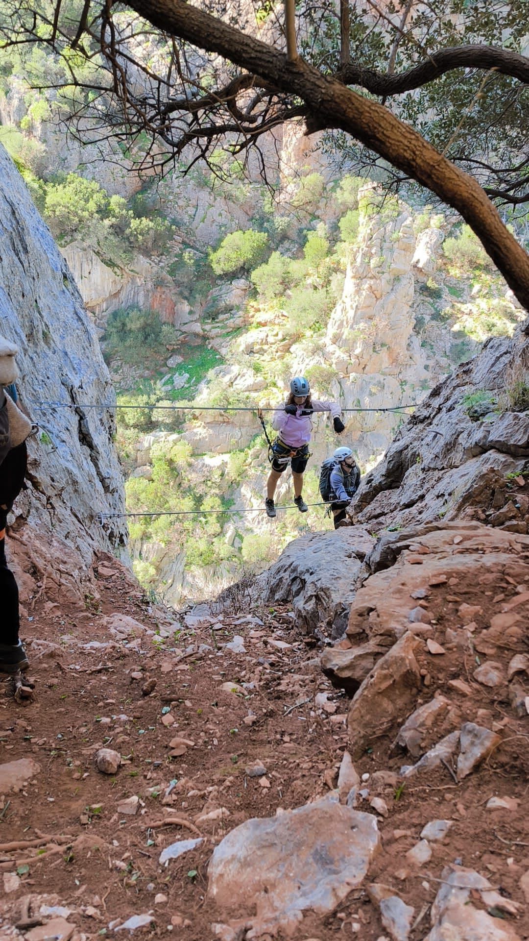 22 Dicembre a Gutturu xeu:la spettacolare via ferrata