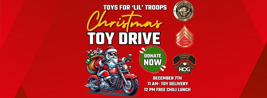 Christmas Toy Drive 