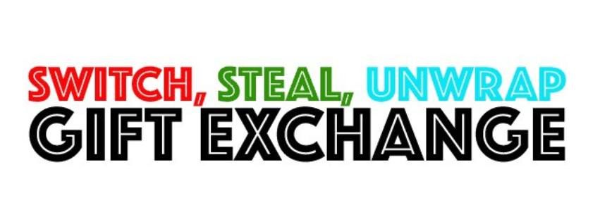 SWITCH STEAL UNWRAP Re-Gifting Game Exchange