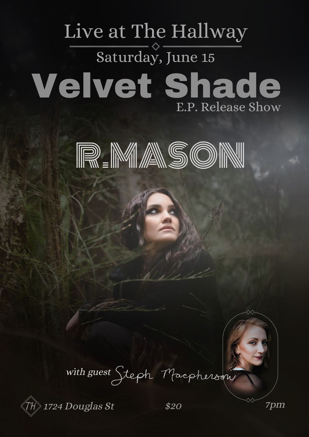 Velvet Shade EP release show at The Hallway