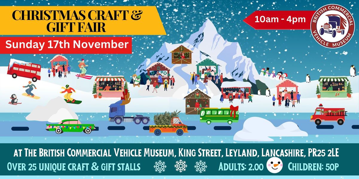 Christmas Craft & Gift Fair 