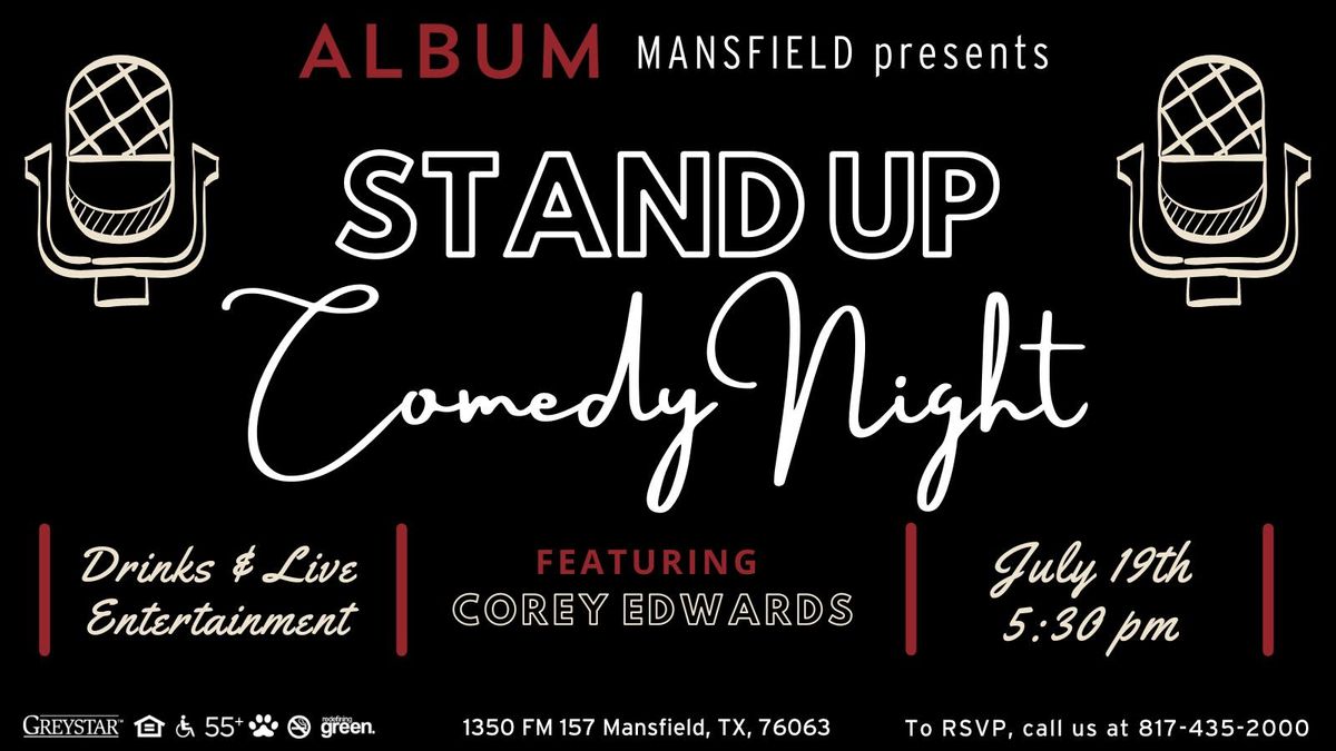 Album Mansfield Stand Up Comedy Night