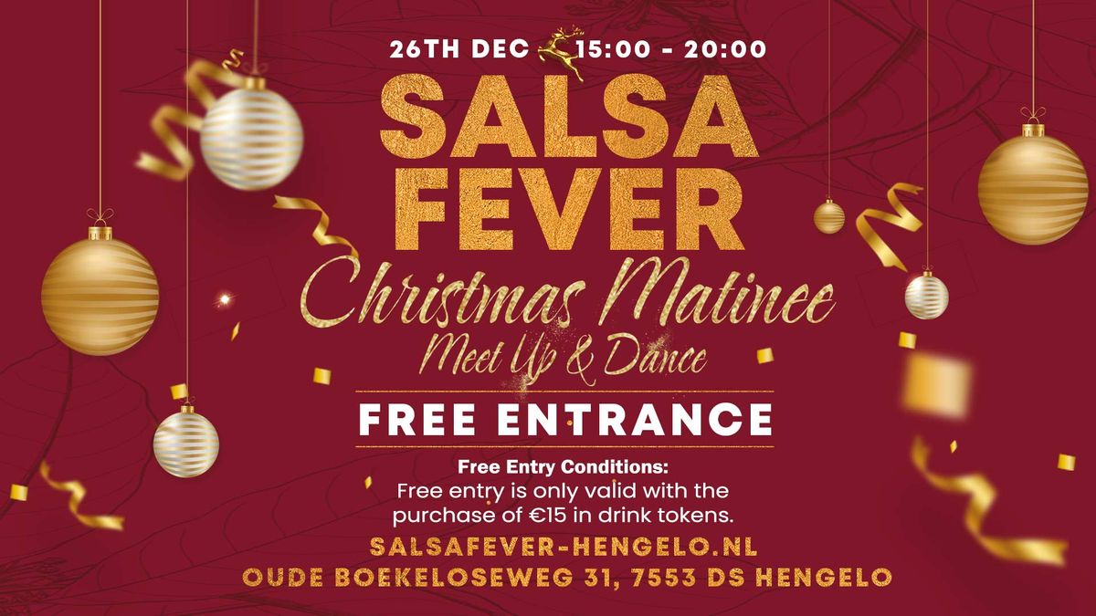 HENGELO | Christmas & Holiday Matinee | Salsa, Bachata, Kizomba And More 