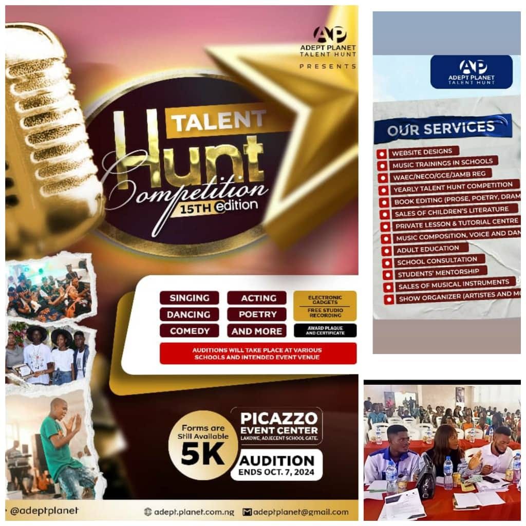 Adeptplanet Talent Hunt Competition 