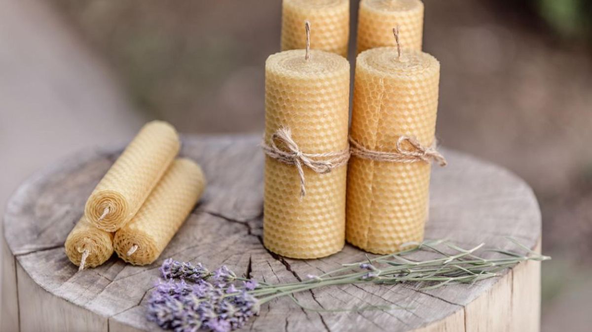 Aromatherapy Craft Series: Beeswax Candle