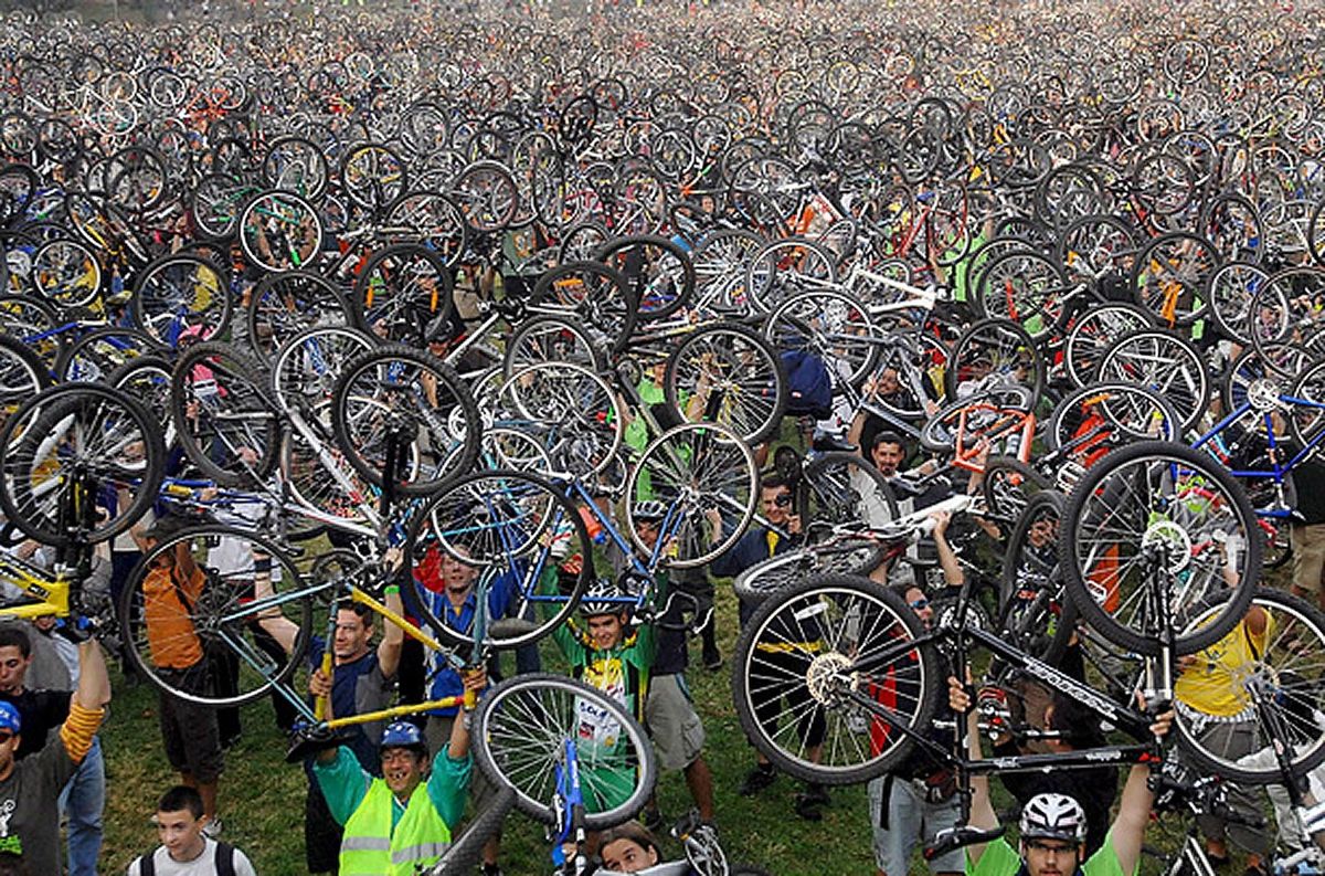 Norwich Critical Mass ride out