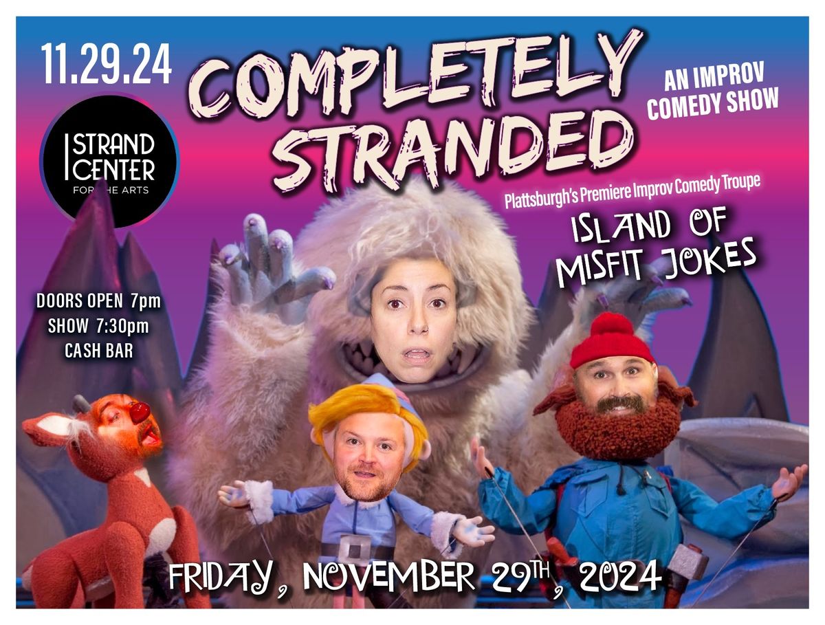 Completely Stranded: Island of Misfit Jokes