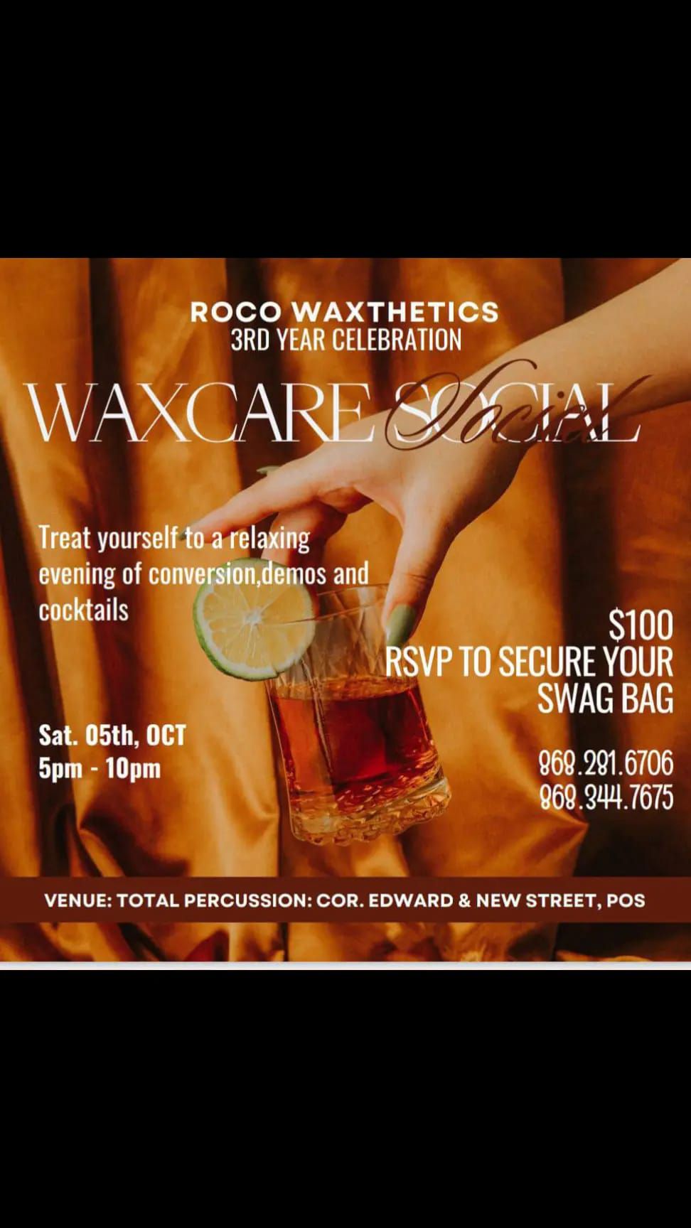 WaxCare Social 