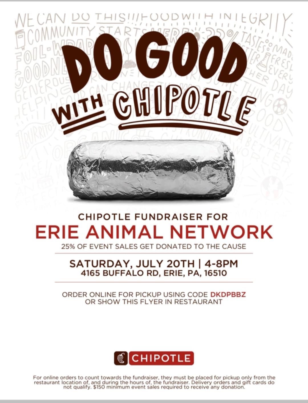Do Good with Chipotle