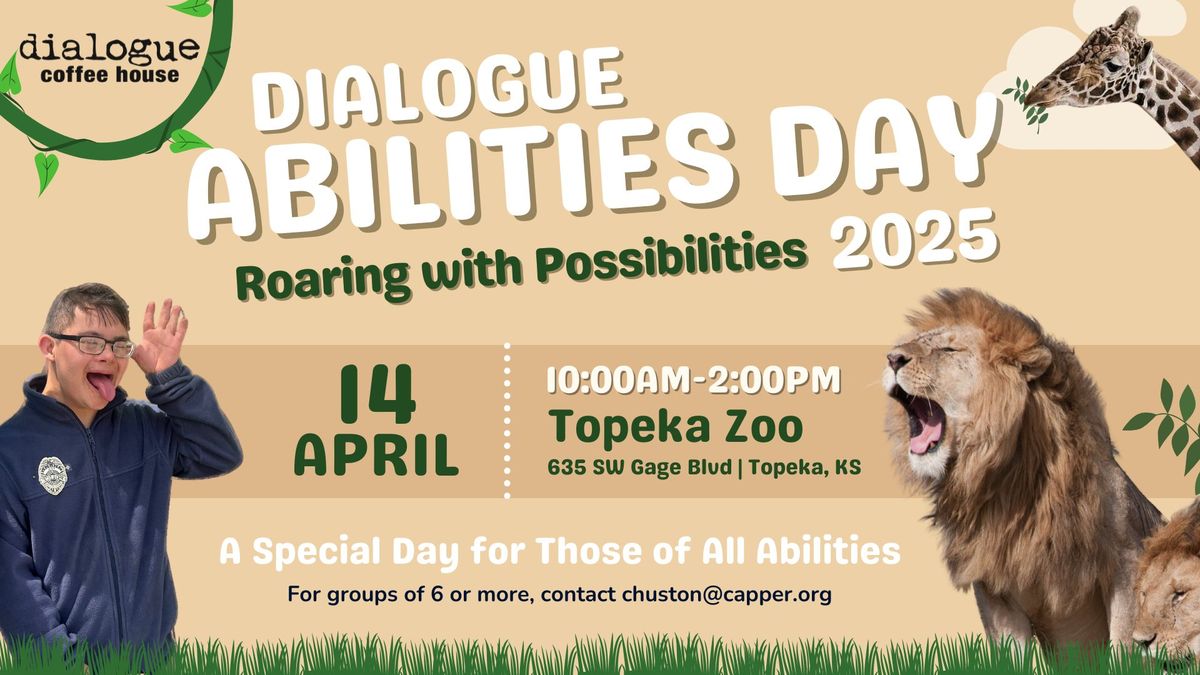 Dialogue Abilities Day: Roaring with Possibilities