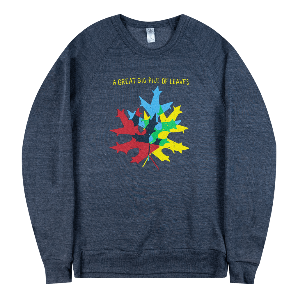 A Great Big Pile of Leaves at Union Transfer