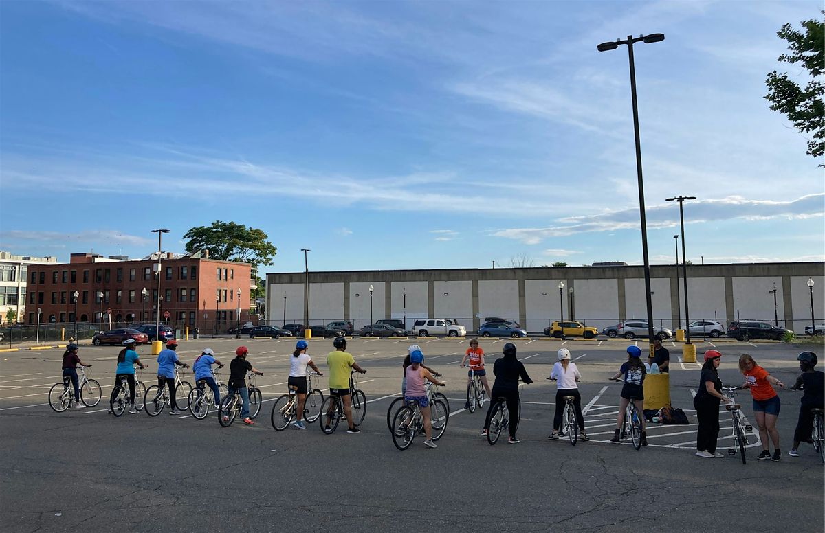 Aug 6 @6pm Women's Learn-to-Bike - Basic Skills\/Aprende a Montar en Bici