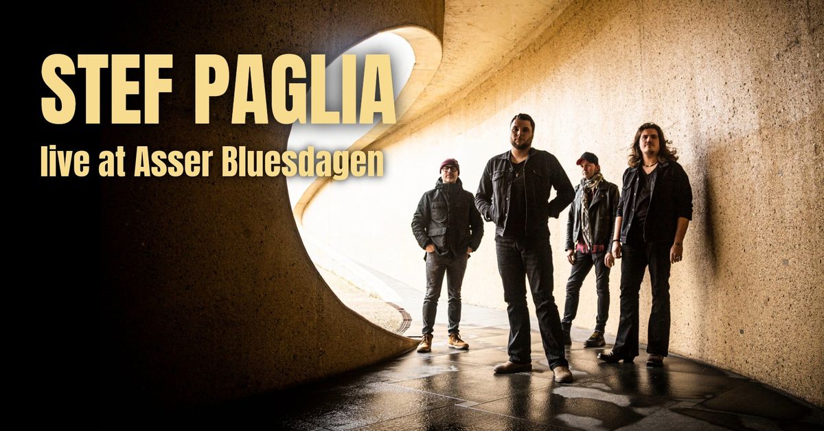 Stef Paglia \/\/ Asser Bluesdagen