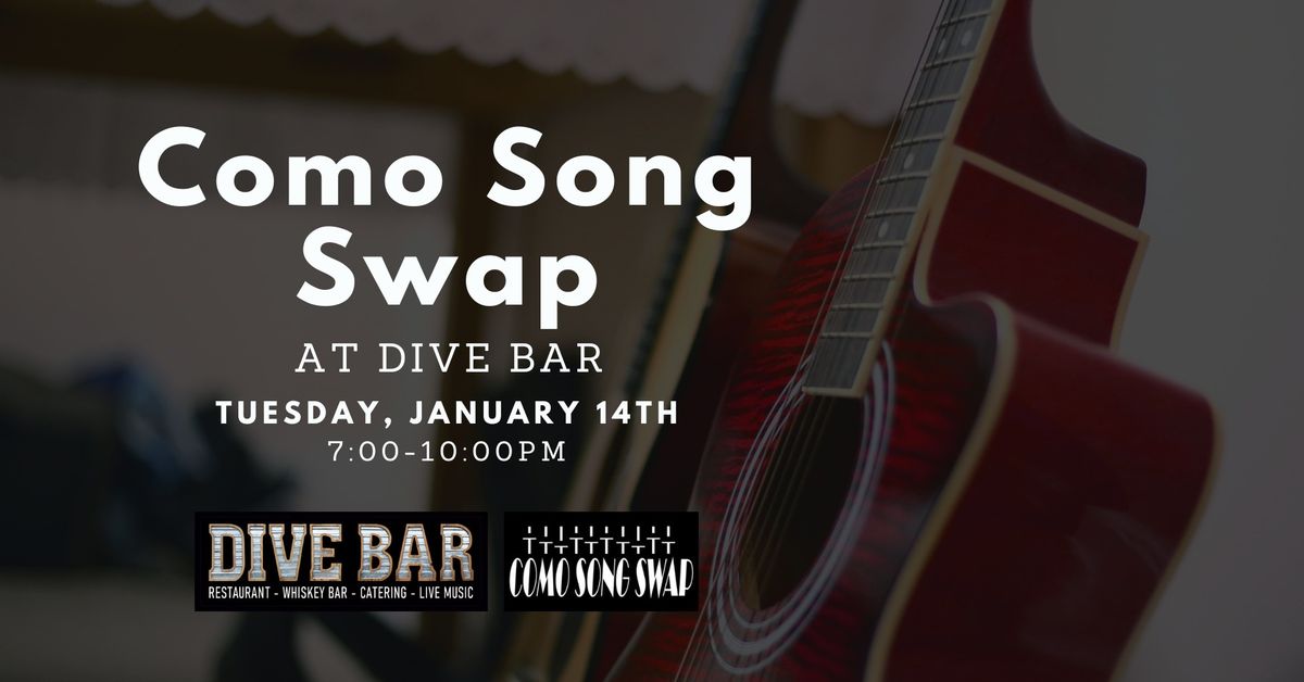 Como Song Swap at Dive Bar