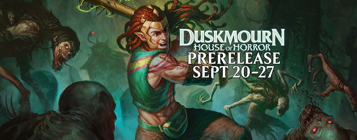 Duskmourn Prerelease