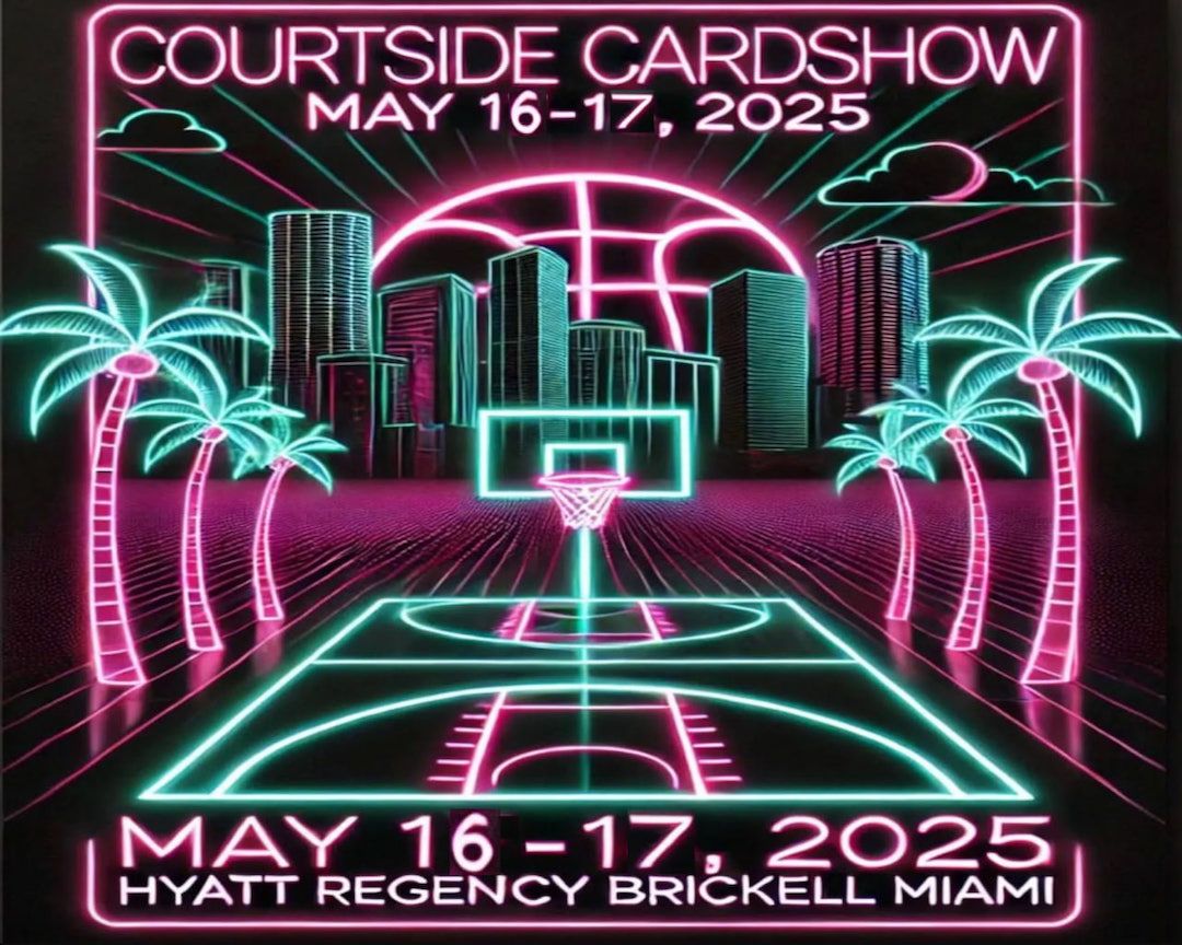 Courtside Cardshow Miami