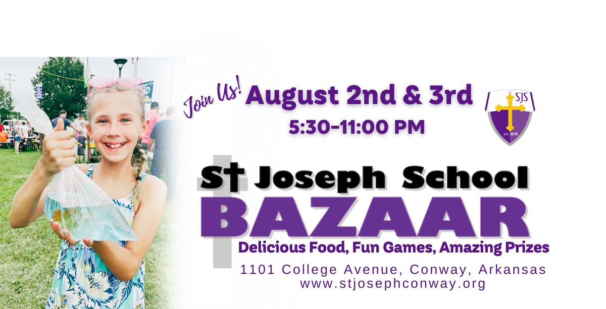 112th Annual St. Joseph School Bazaar