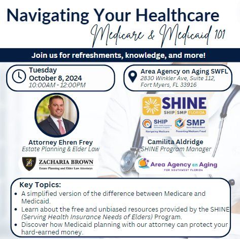 Navigating Your Healthcare: Medicare & Medicaid 101