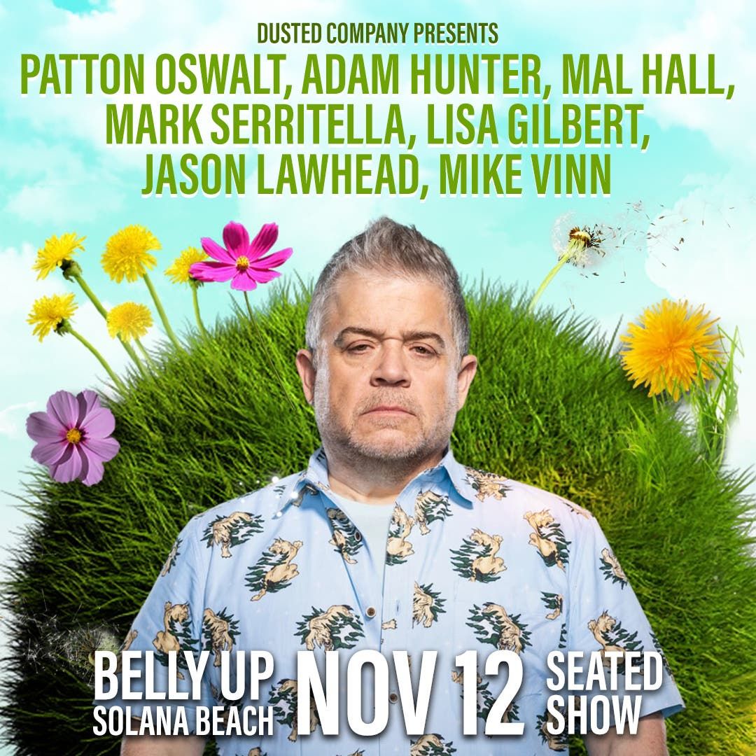 Patton Oswalt  Adam Hunter  Mal Hall & Mark Serritella