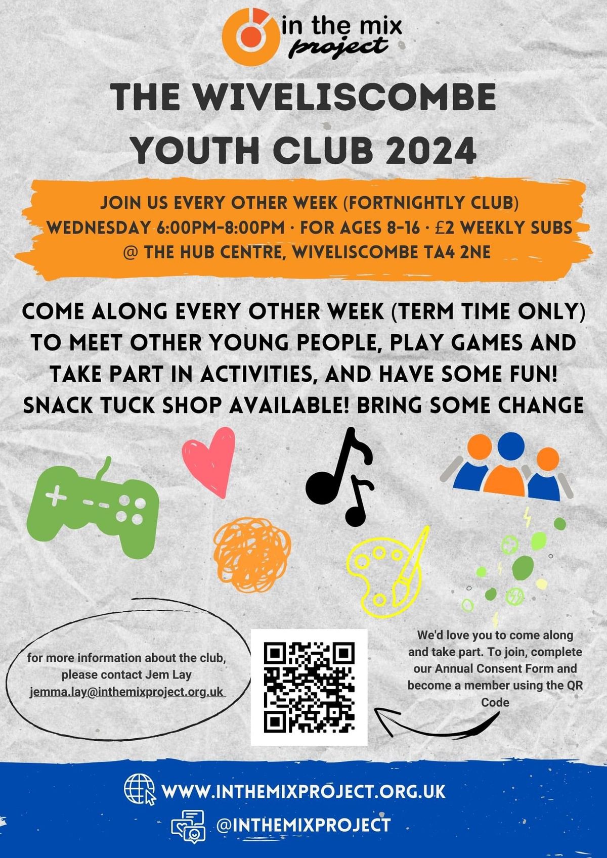 Wivey Youth Club Session