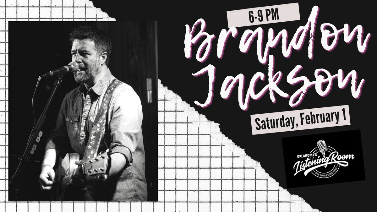 OLR Live Music Saturday with Brandon Jackson