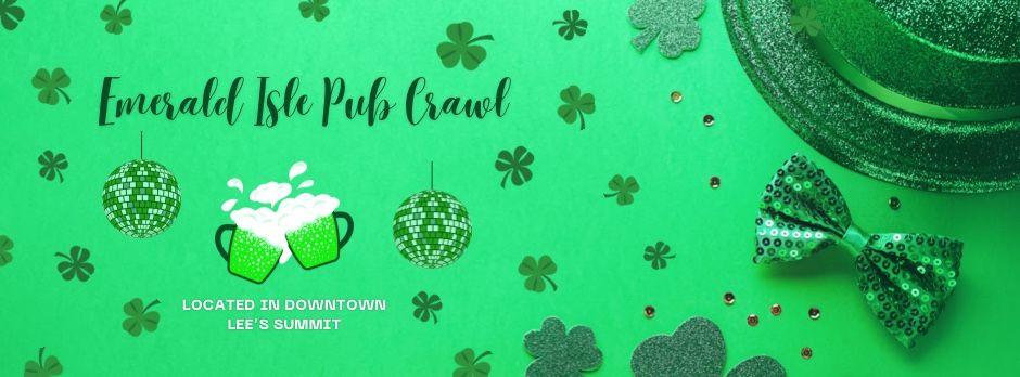 Emerald Isle Pub Crawl 2025