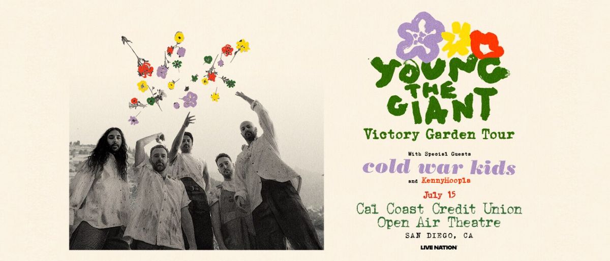 Young The Giant San Diego Tickets