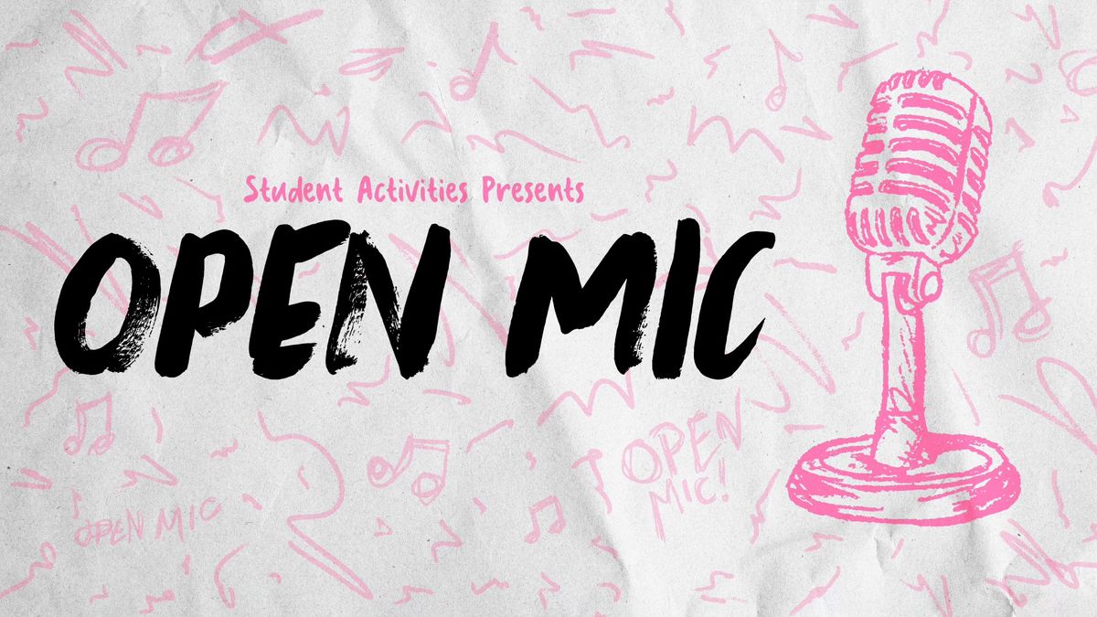 Open Mic