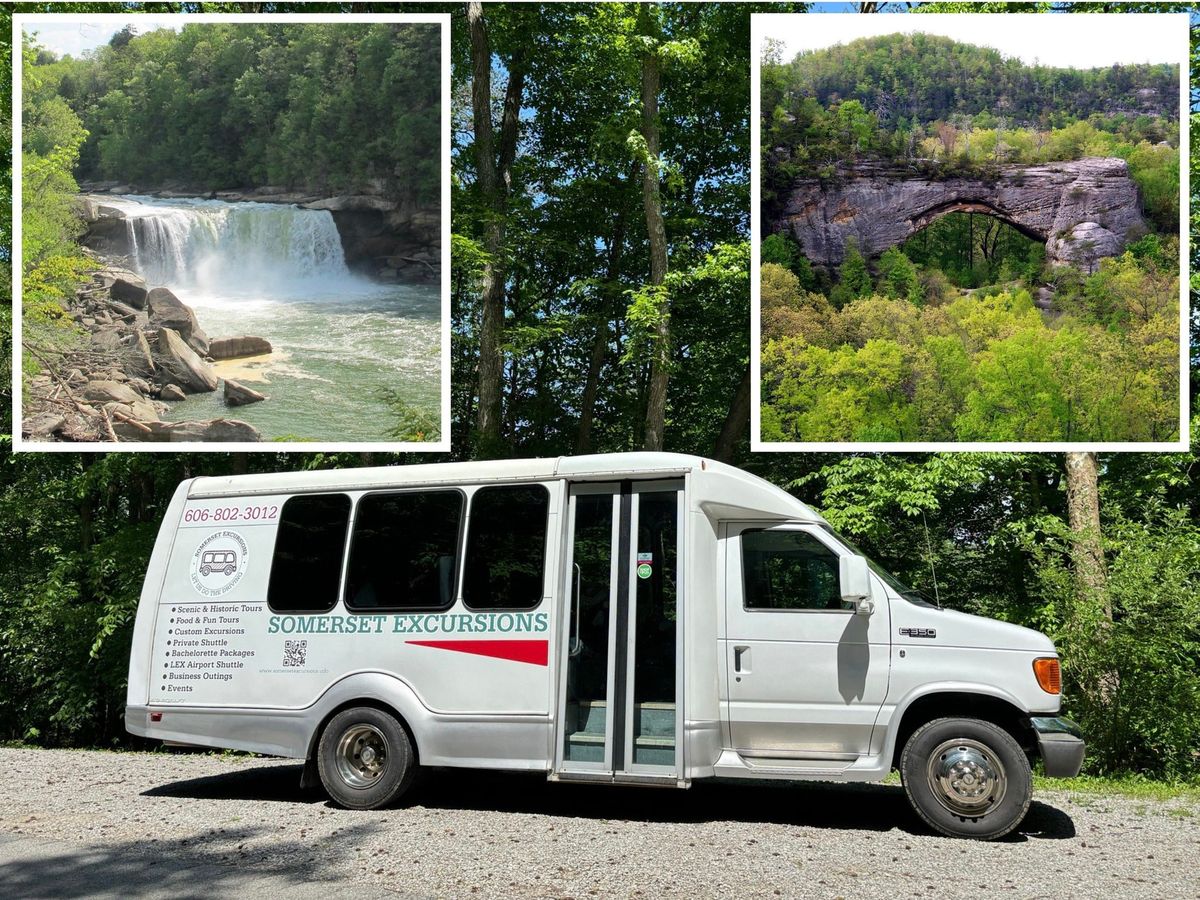 Natural Arch & Cumberland Falls Tour