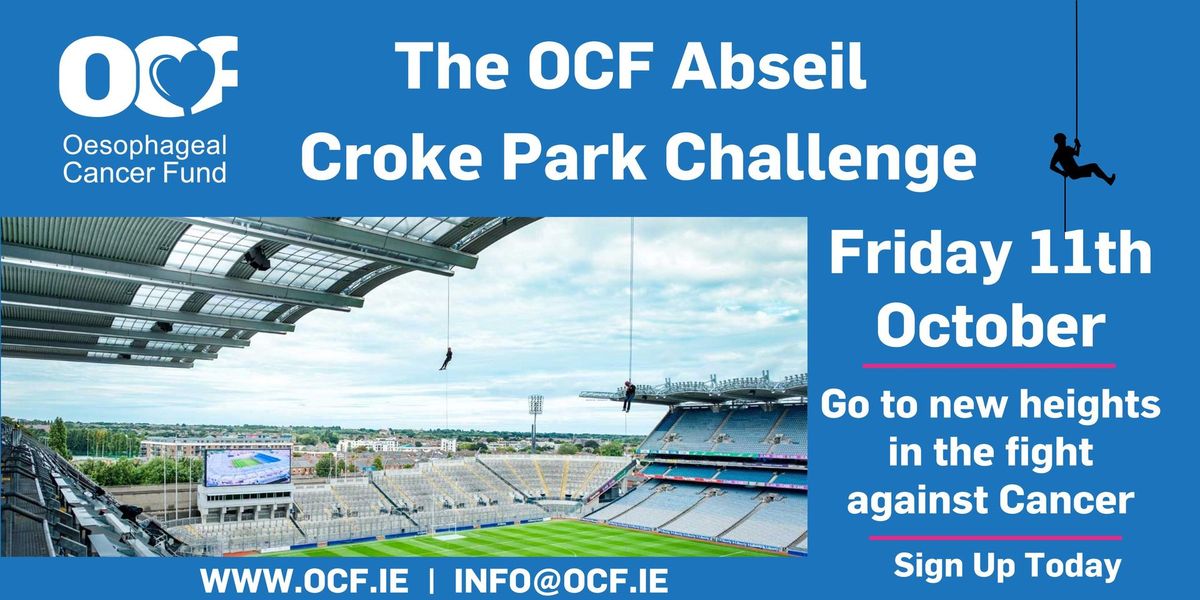 The OCF Abseil - Croke Park Challenge