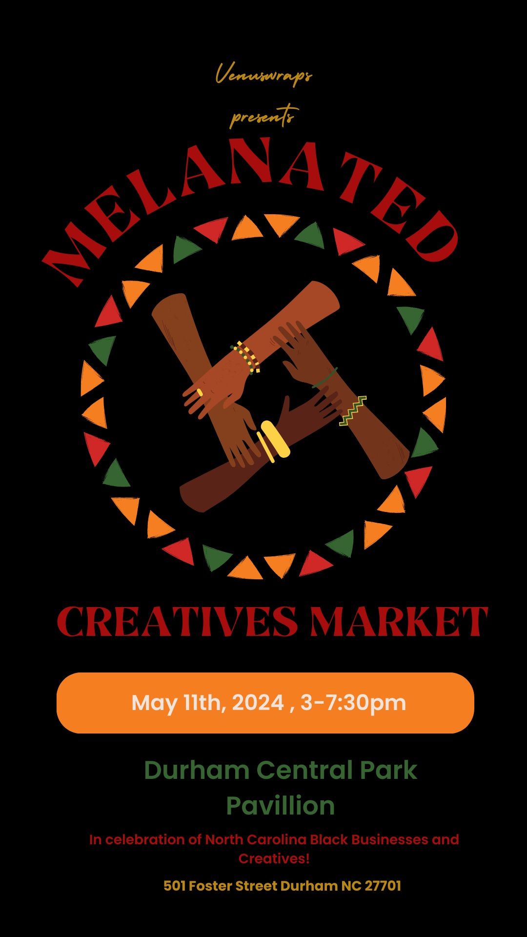 Melanated Creatives Market 