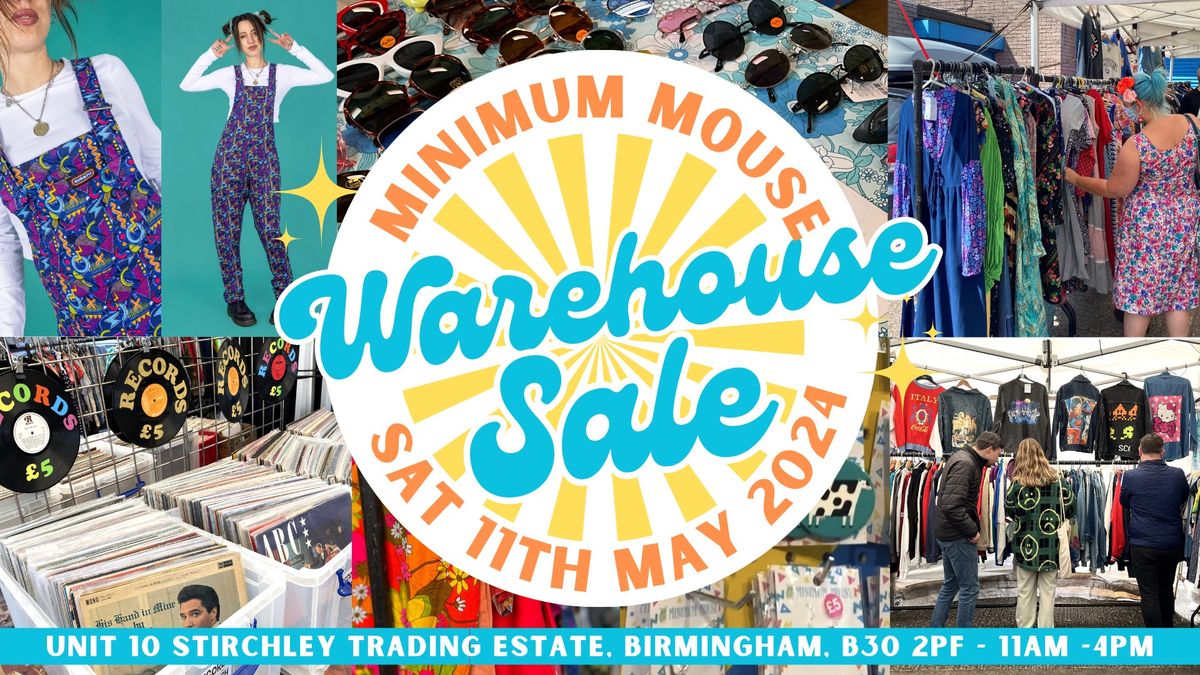Minimum Mouse May Warehouse Sale