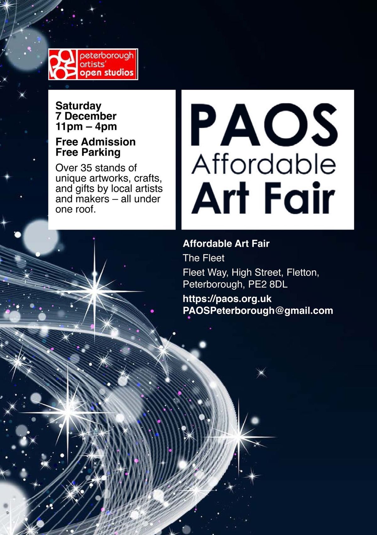 PAOS Affordable Art Fair 