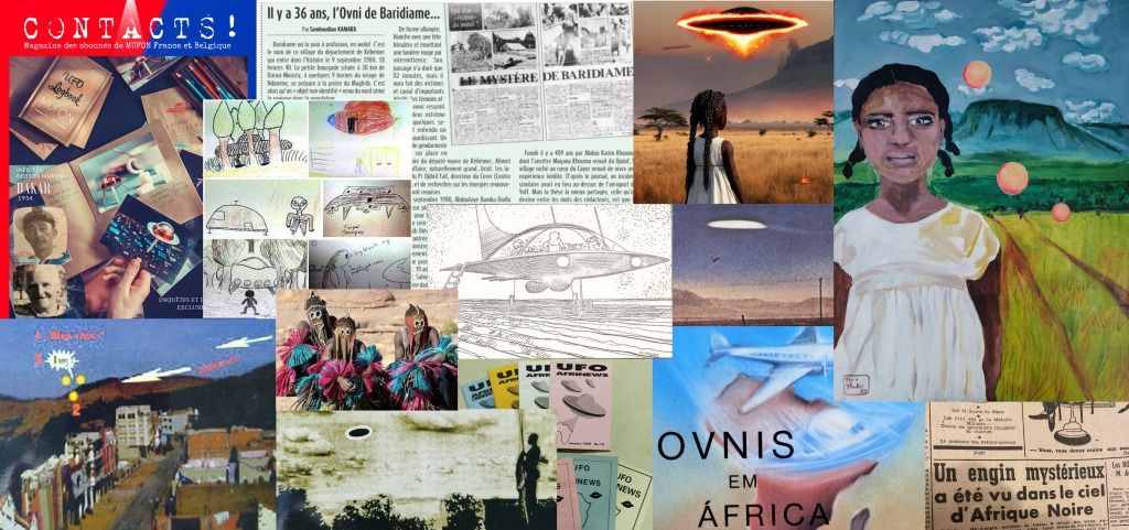 UFOs IN AFRICA