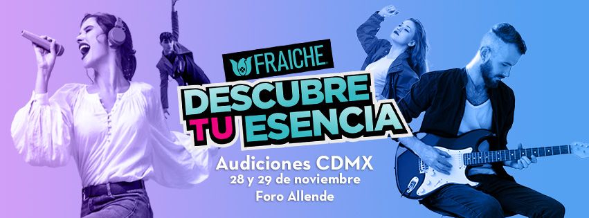 Casting Descubre tu Esencia CDMX