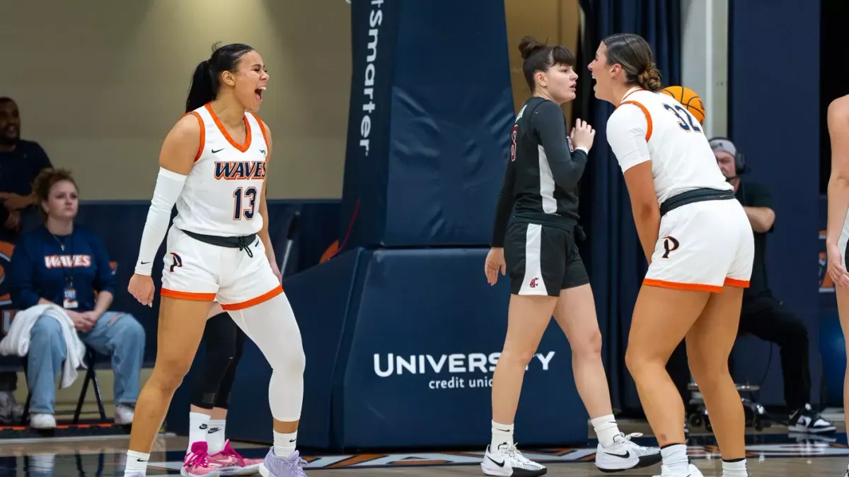 Pepperdine Waves at USC Trojans Womens Basketball