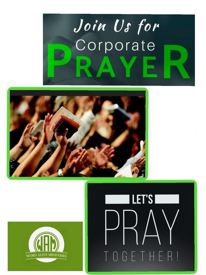 ?Corporate PRAYER ?